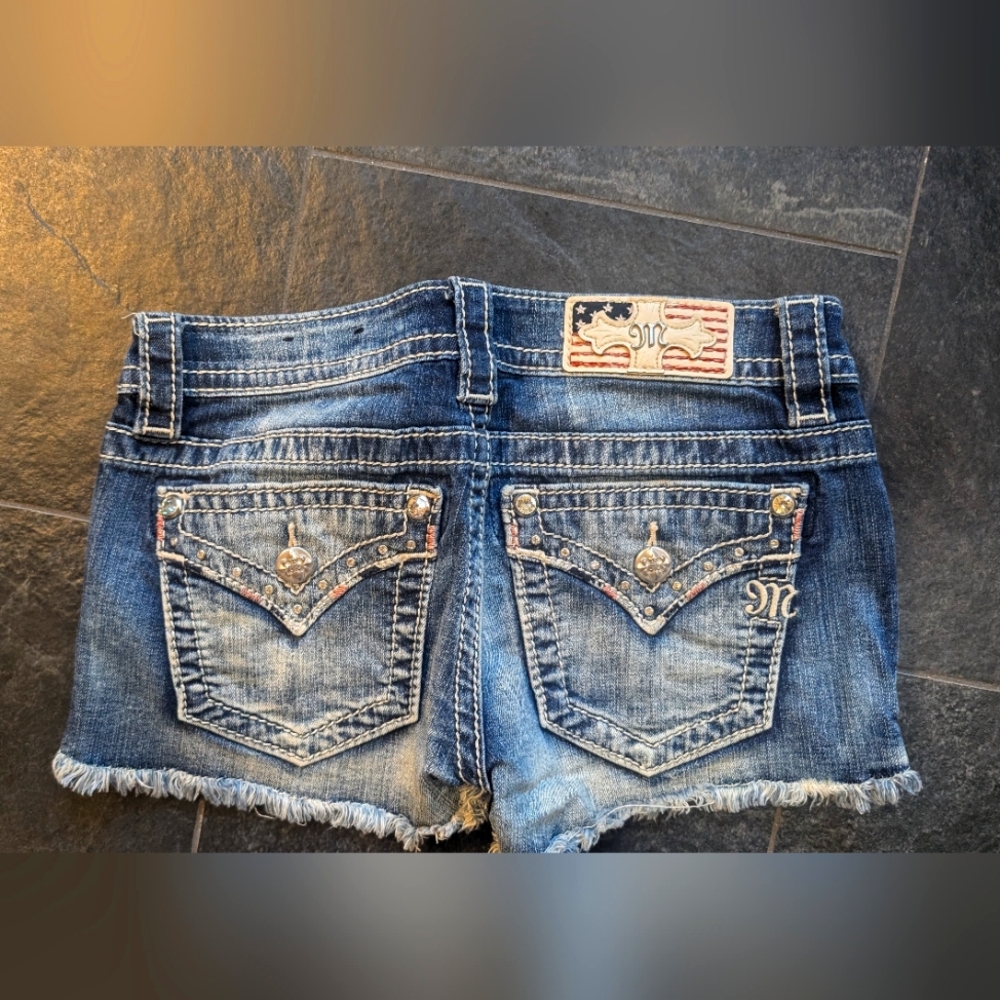 Miss Me Shorts